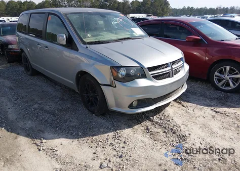 2019 Dodge Grand Caravan Gt из США, поврежденный, VIN 2C4RDGEG8KR769137